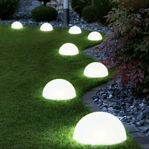 Solar Power Lawn Lamps