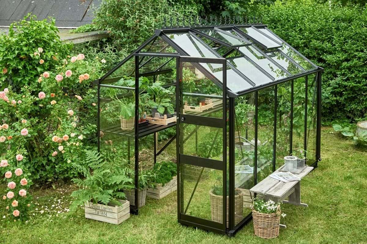 Large Green House