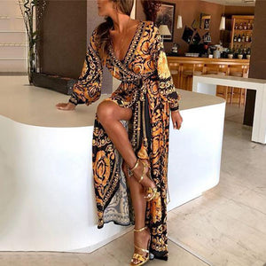 Women Designer Golden Dress