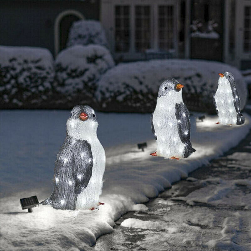 Cute Light up Penguins