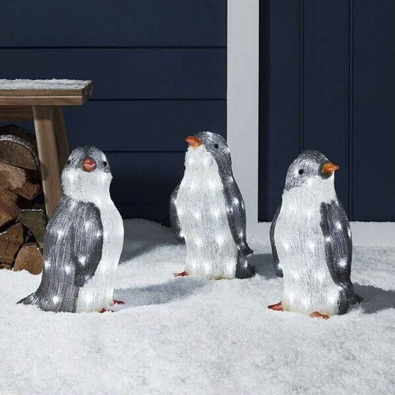 Cute Light up Penguins