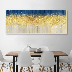 Large Golden Painting