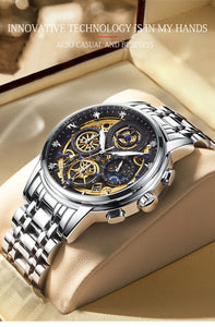 TMT Chronograph Luxury Mens Watch