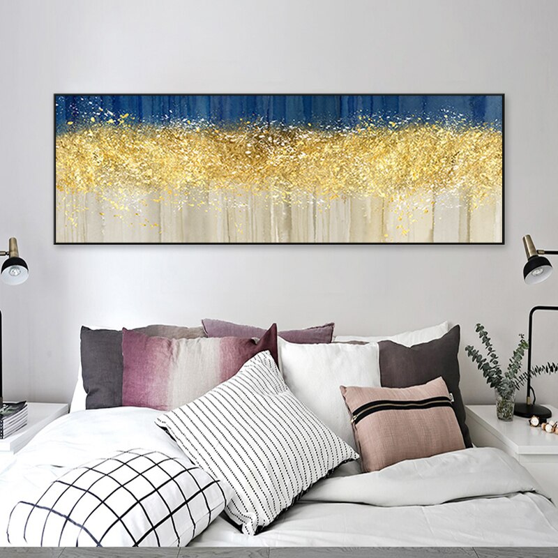 Large Golden Painting