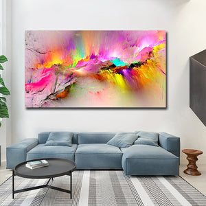 Abstract Oil Paintings