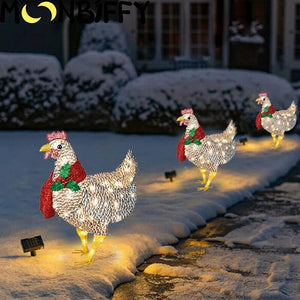 Cute Light Up Chickens