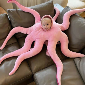 Cute Octopus Animal Costume
