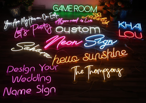 Custom Neon Lights