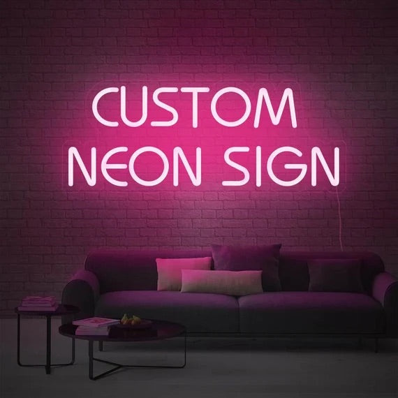 Custom Neon Lights