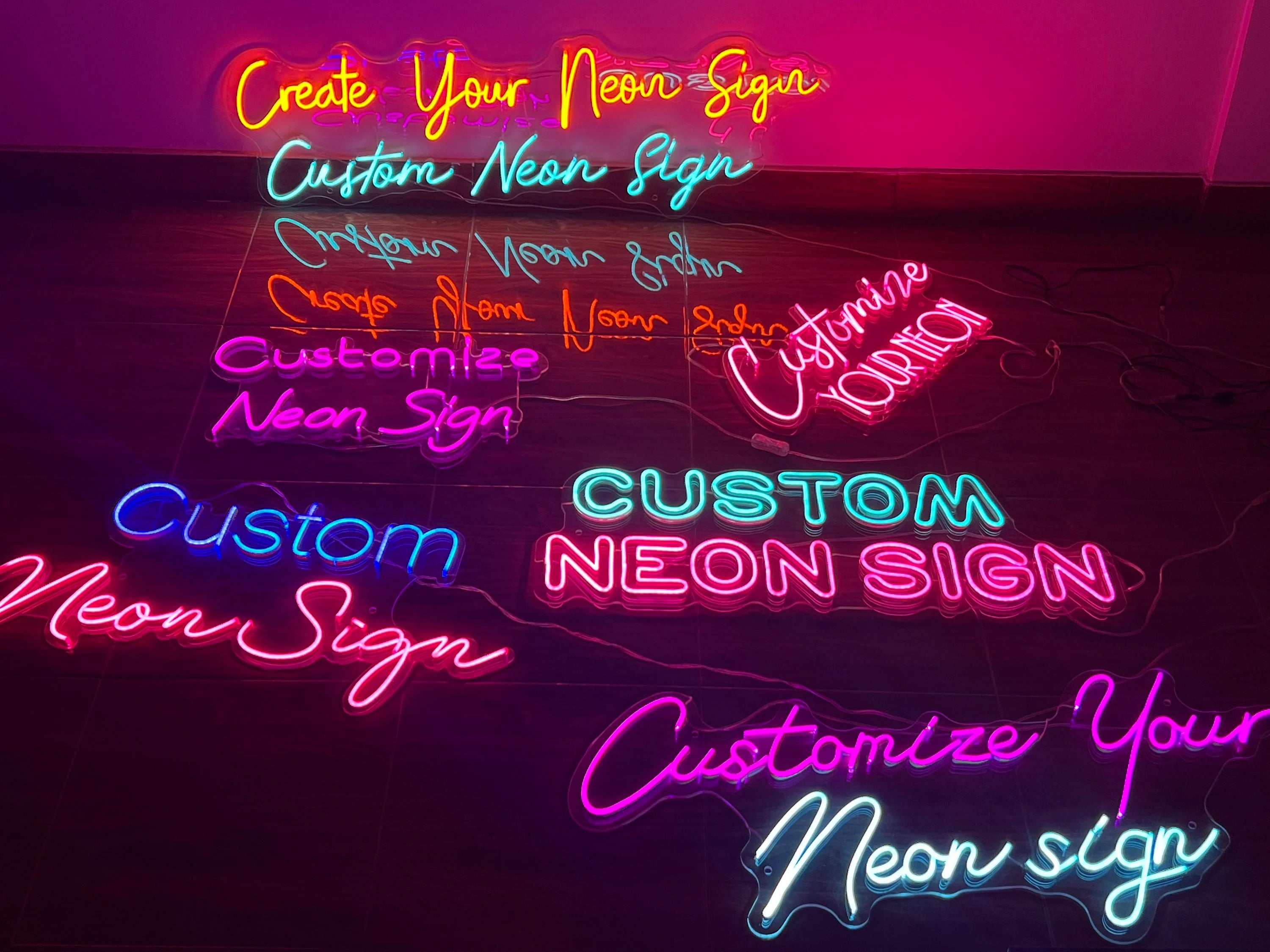 Custom Neon Lights