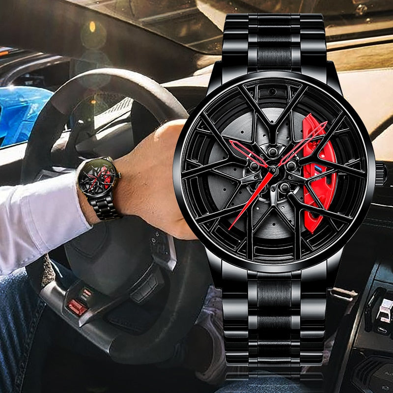 McLaren 720s – The Wheel Watches