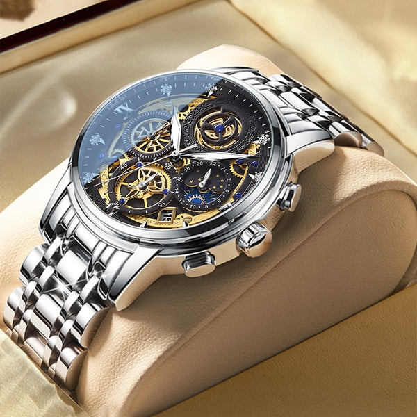 Reloj cronógrafo luminoso para hombre  Luxury watches for men, Fancy  watches, Expensive watches