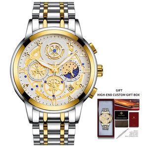 TMT Chronograph Luxury Mens Watch