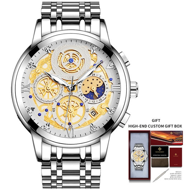 TMT Chronograph Luxury Mens Watch